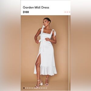 Show Me Your Mumu Garden Midi Dress